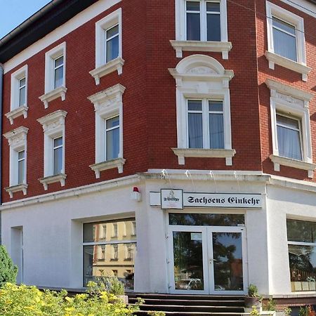 Pension Sachsens Einkehr Leipzig Exterior foto