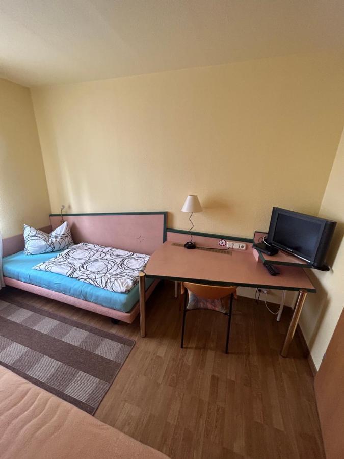 Pension Sachsens Einkehr Leipzig Exterior foto